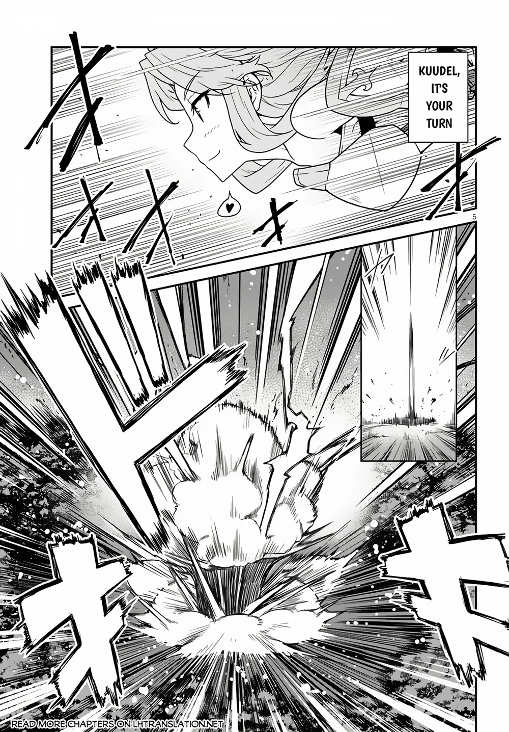 Isekai Nonbiri Nouka page 6