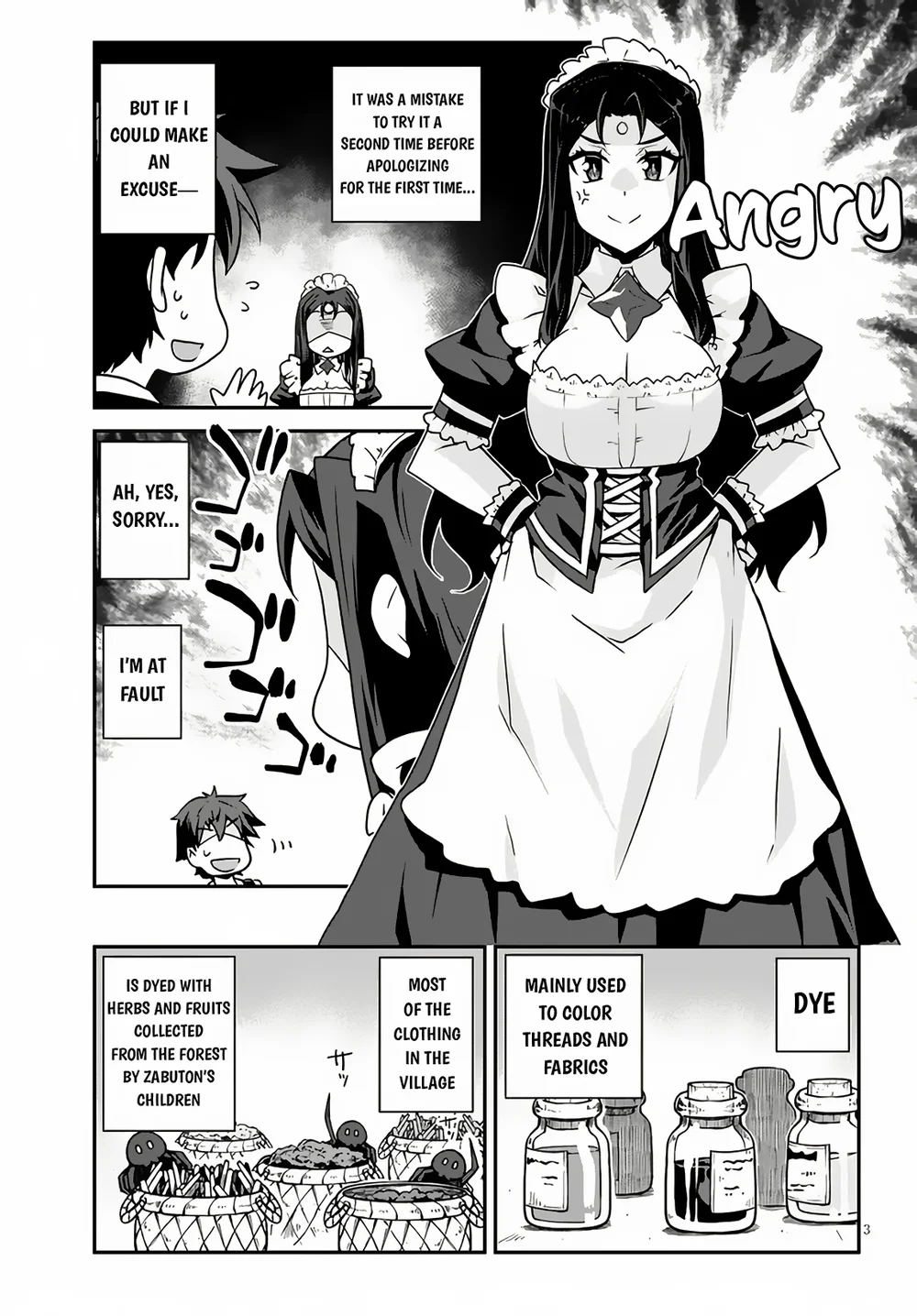 Isekai Nonbiri Nouka page 4