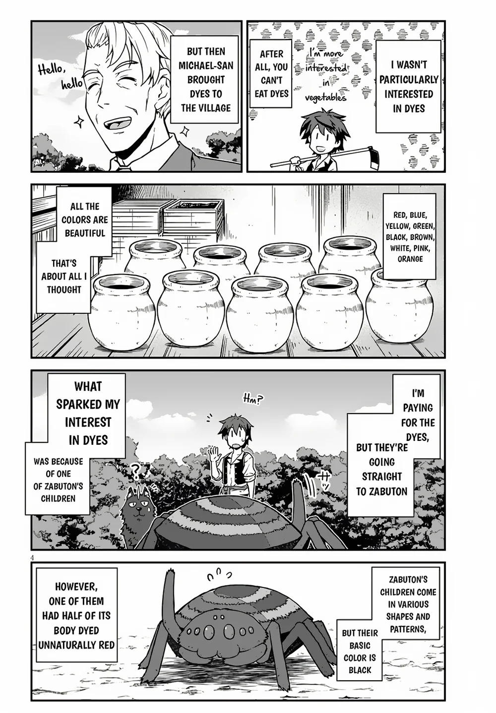 Isekai Nonbiri Nouka page 5
