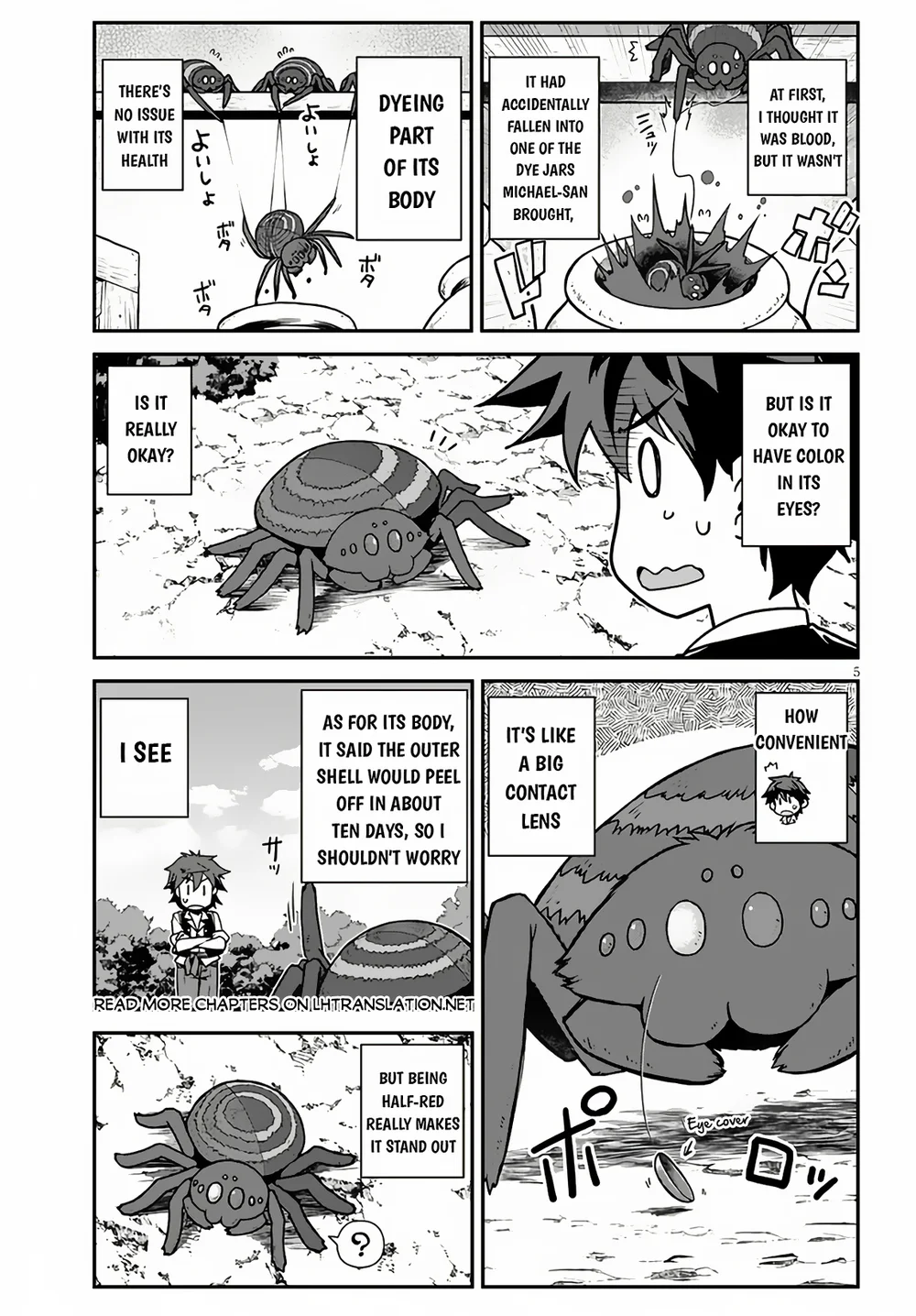 Isekai Nonbiri Nouka page 6