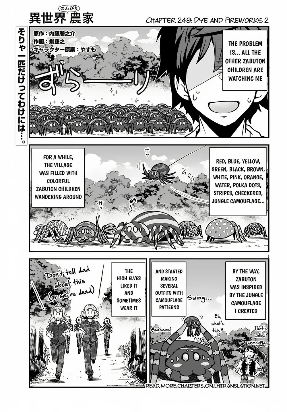 Isekai Nonbiri Nouka page 2