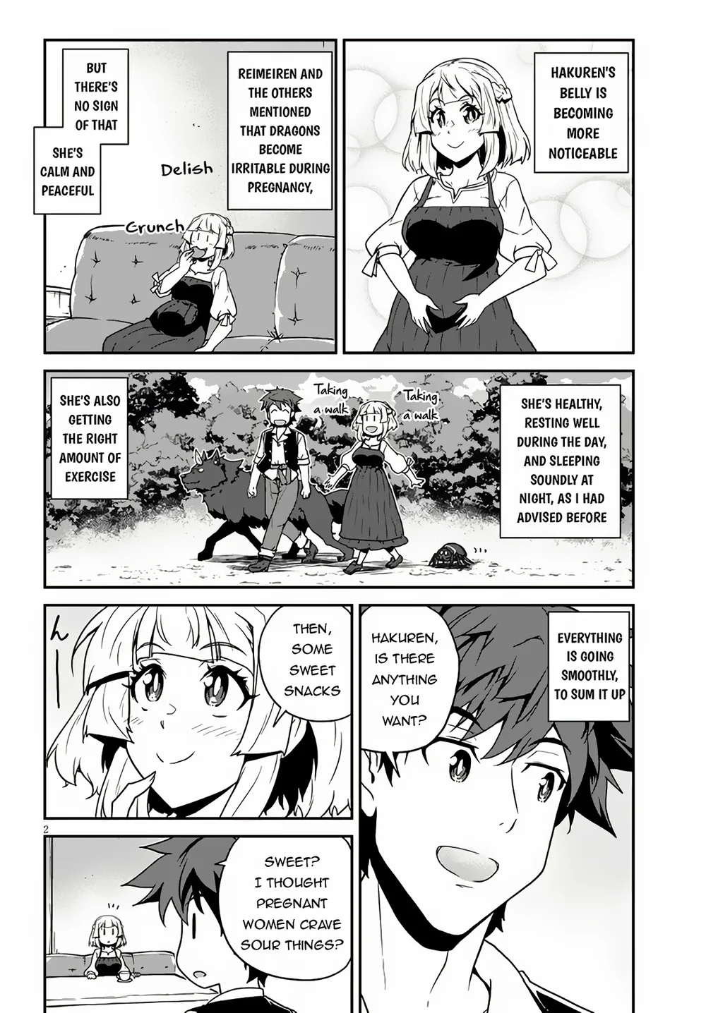 Isekai Nonbiri Nouka page 3