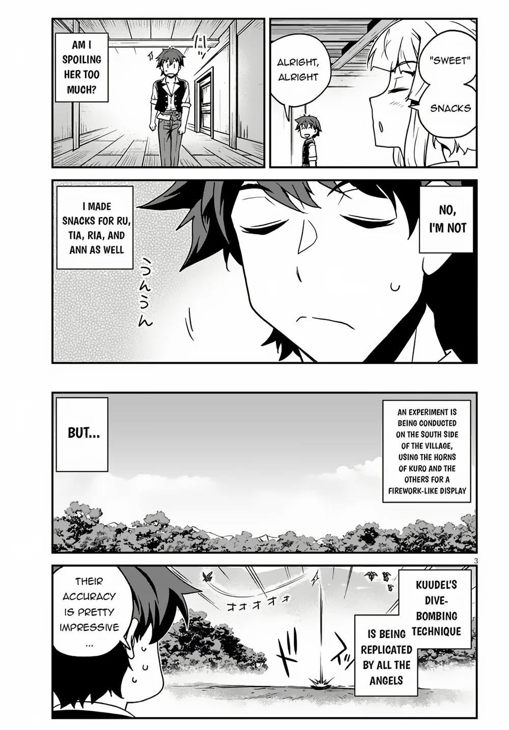 Isekai Nonbiri Nouka page 4
