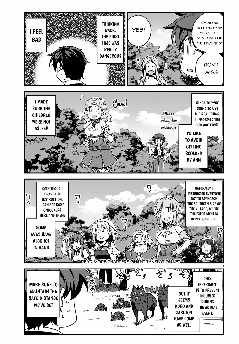Isekai Nonbiri Nouka page 6