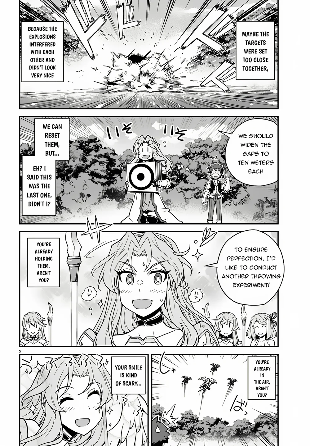 Isekai Nonbiri Nouka page 3