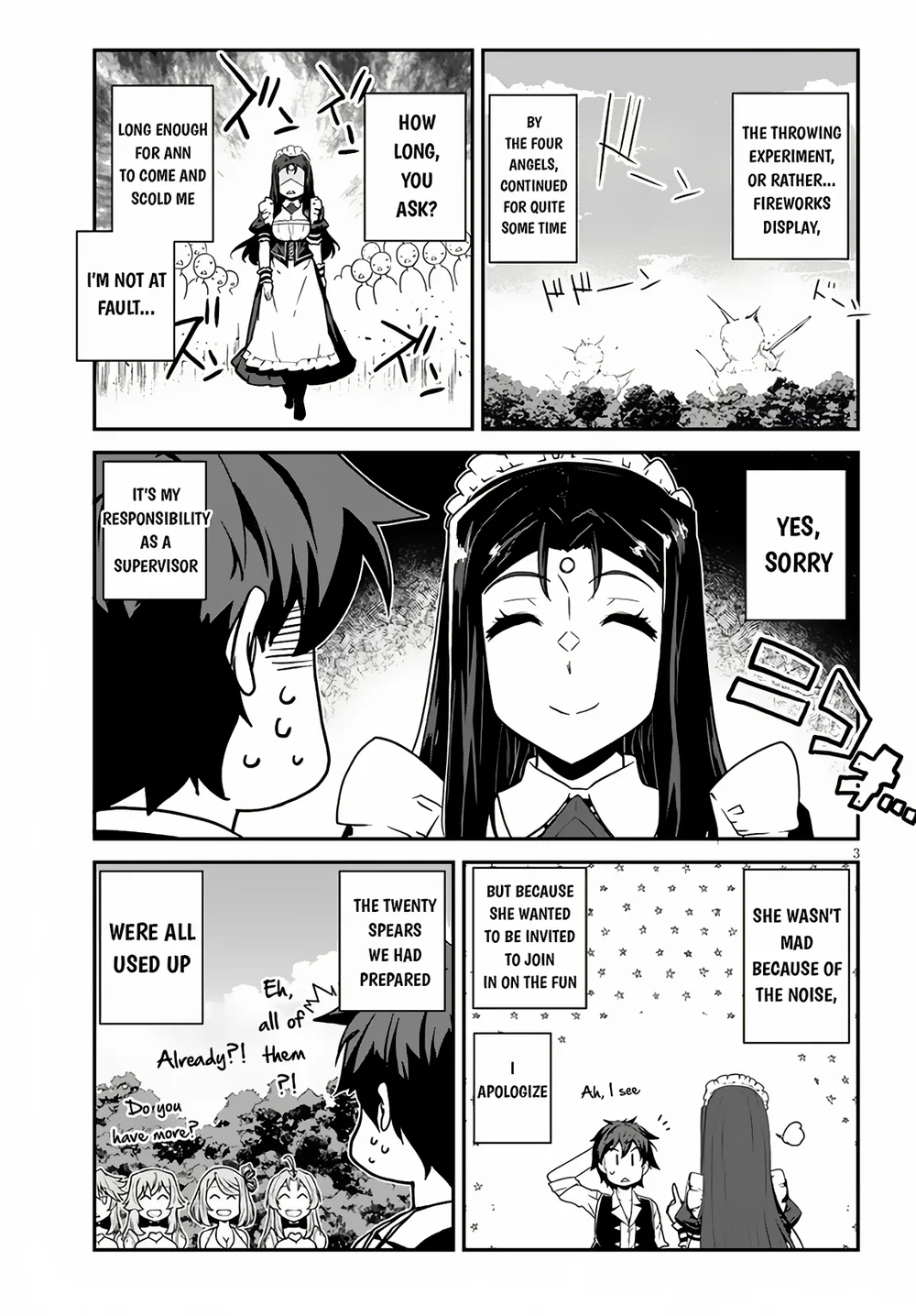 Isekai Nonbiri Nouka page 4