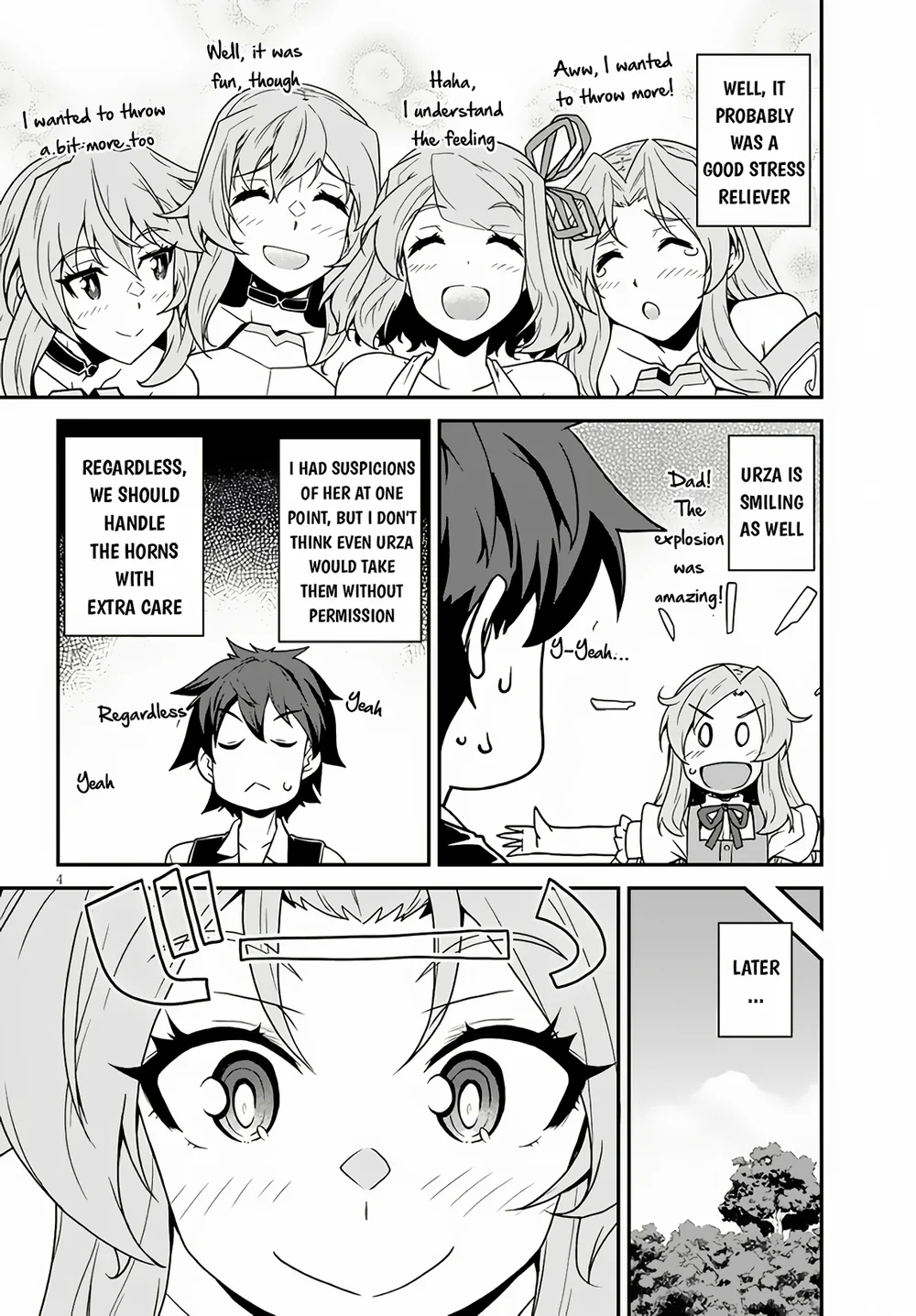 Isekai Nonbiri Nouka page 5