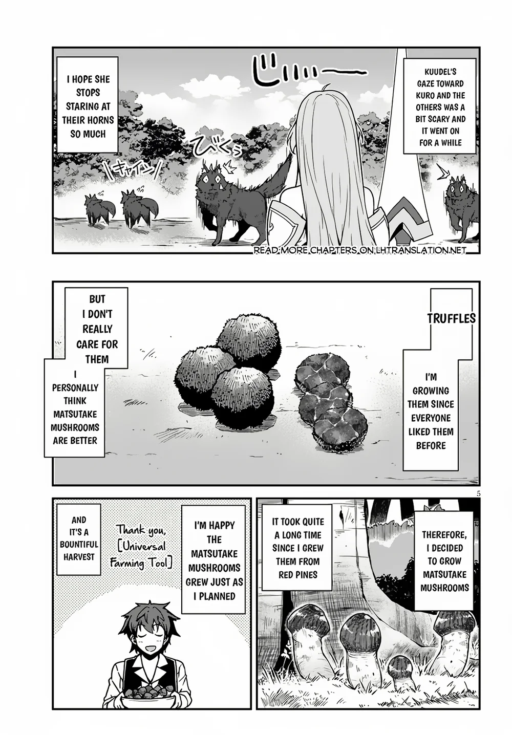 Isekai Nonbiri Nouka page 6
