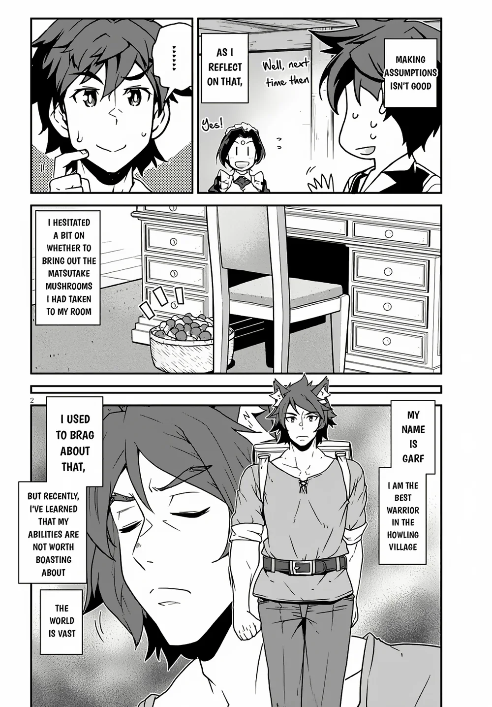 Isekai Nonbiri Nouka page 3