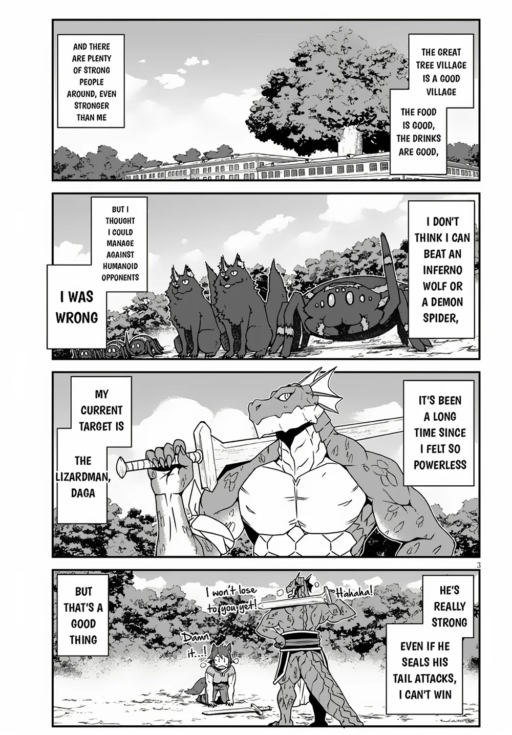 Isekai Nonbiri Nouka page 4