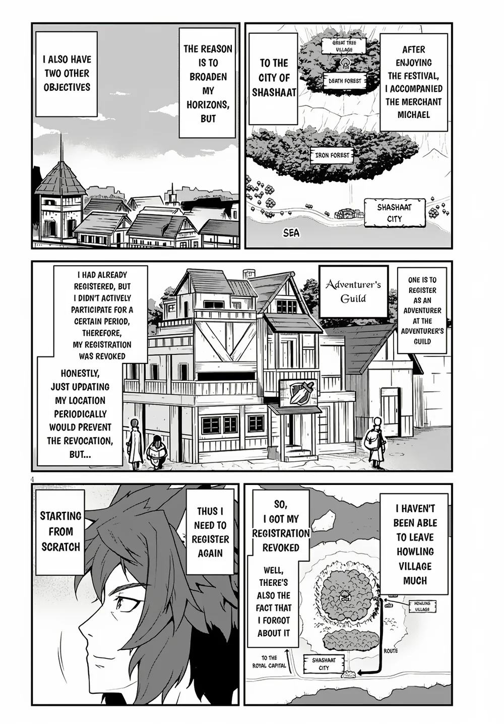 Isekai Nonbiri Nouka page 5