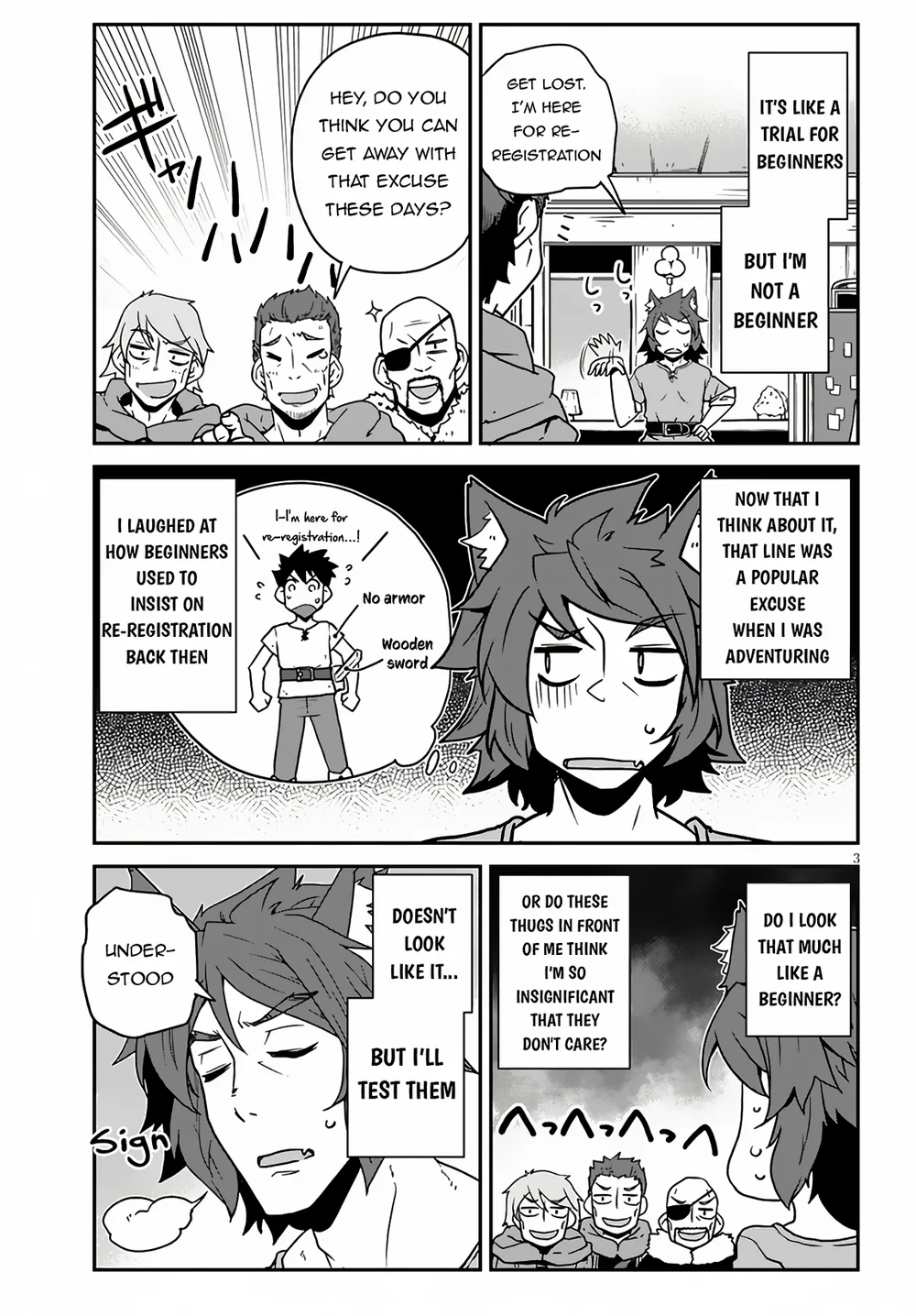 Isekai Nonbiri Nouka page 4