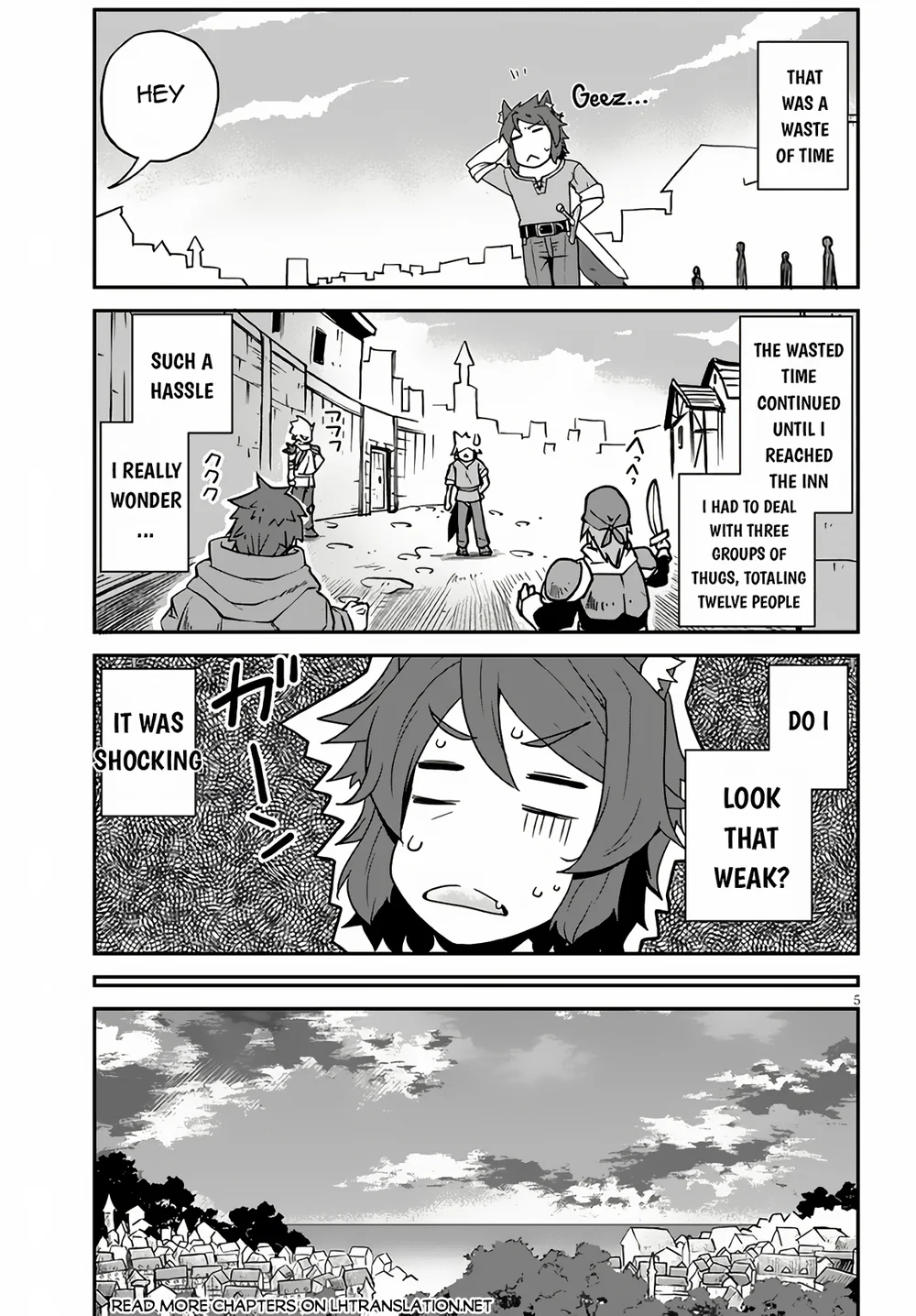 Isekai Nonbiri Nouka page 6