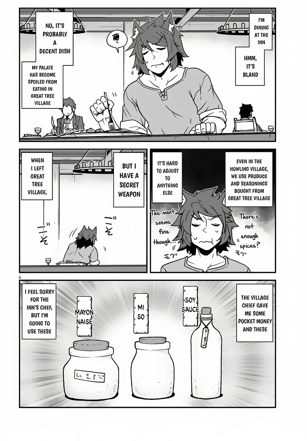 Isekai Nonbiri Nouka page 7