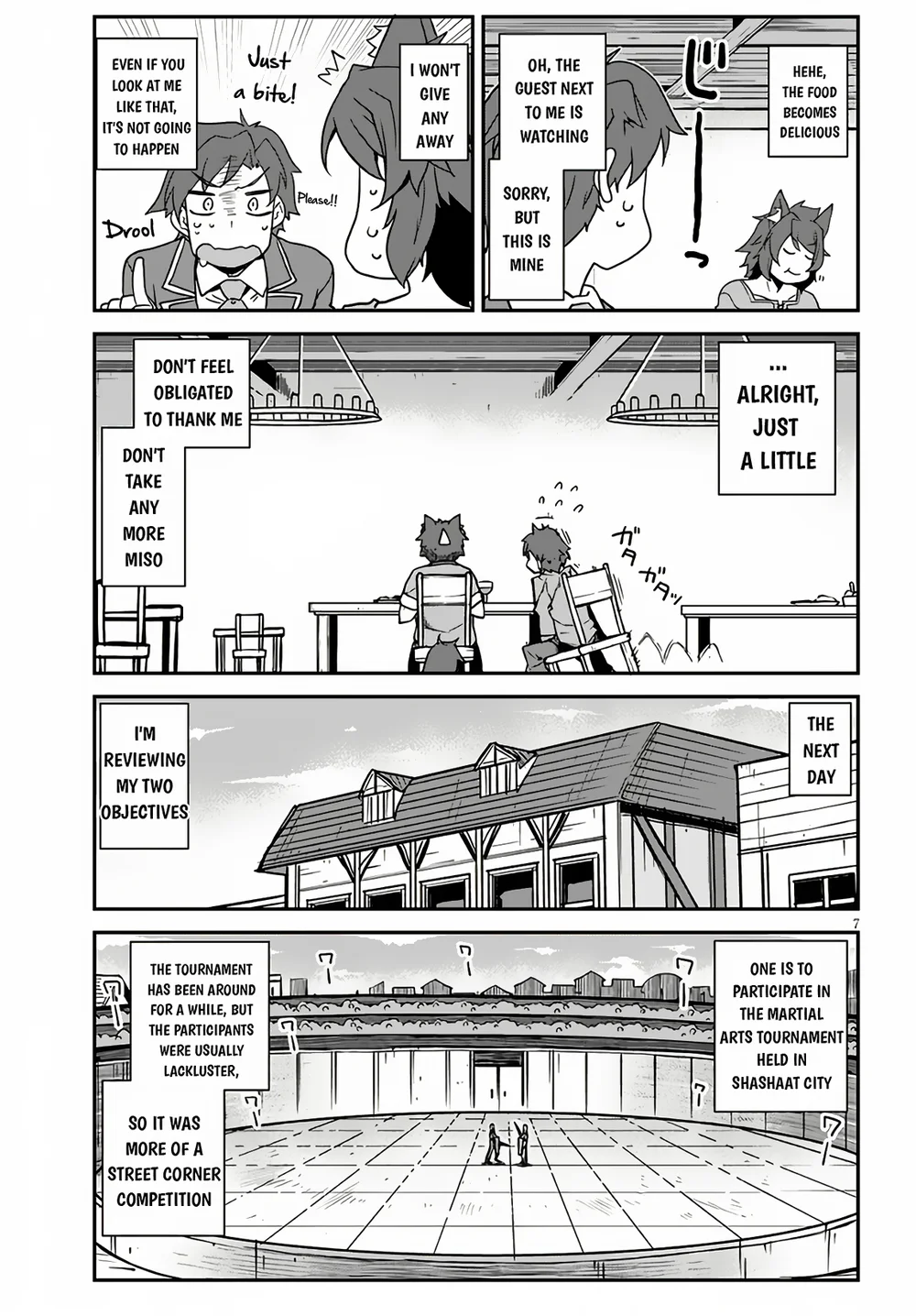 Isekai Nonbiri Nouka page 8