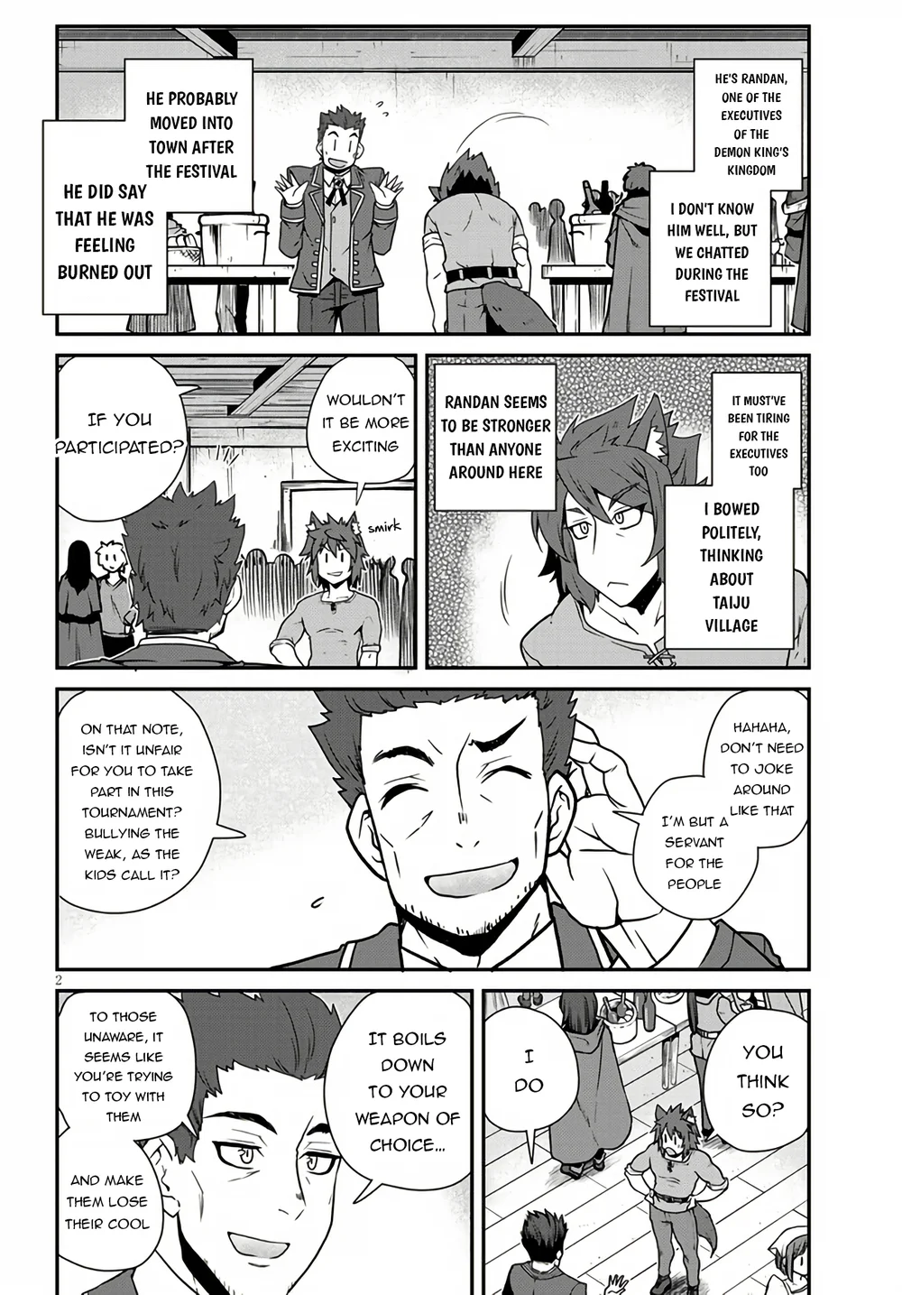 Isekai Nonbiri Nouka page 3