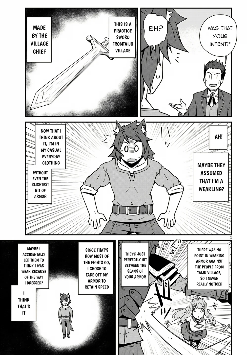 Isekai Nonbiri Nouka page 4