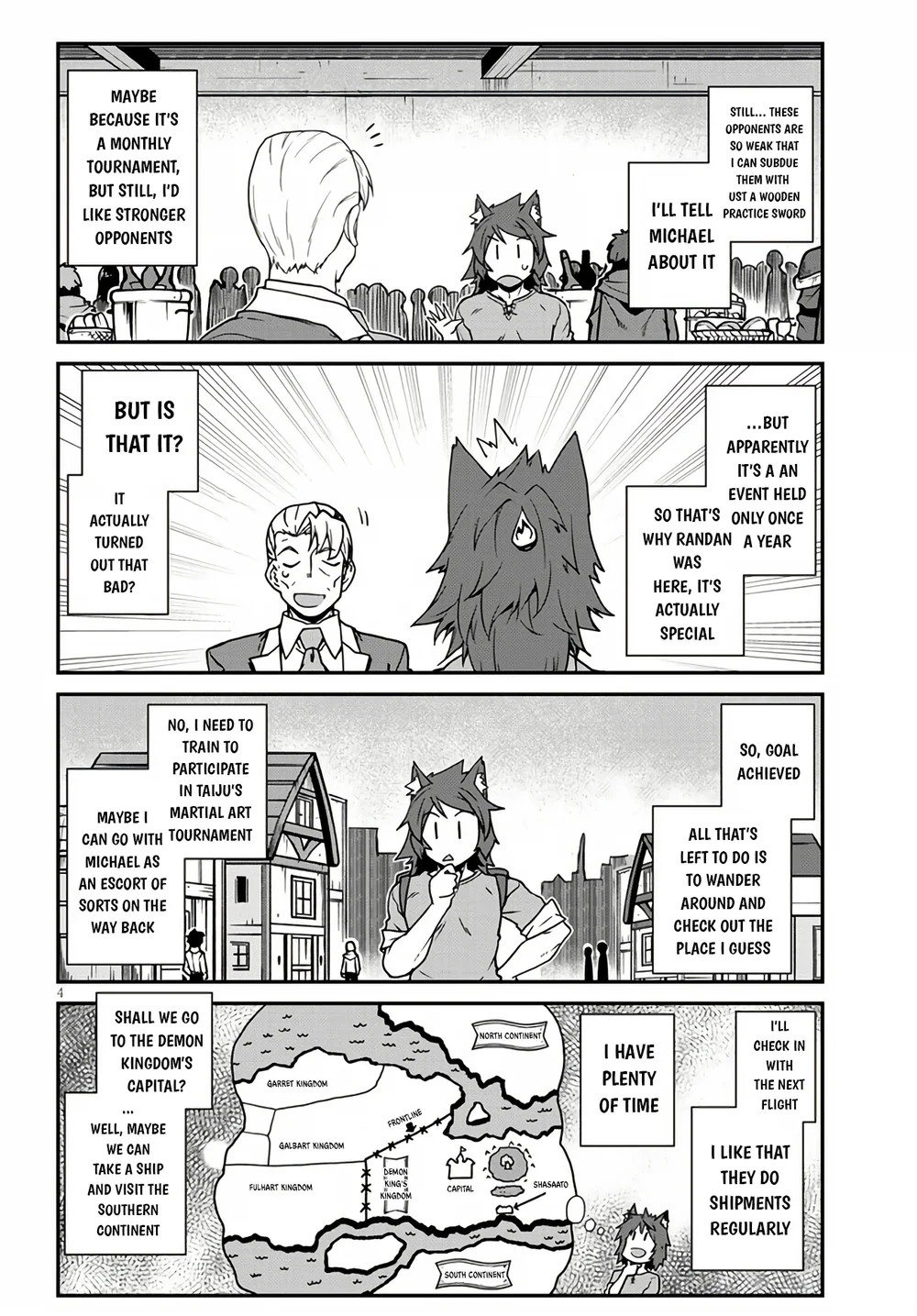 Isekai Nonbiri Nouka page 5