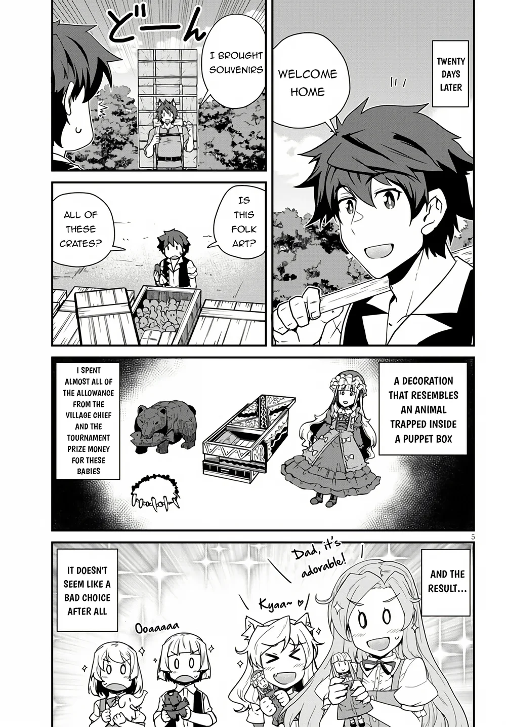 Isekai Nonbiri Nouka page 6