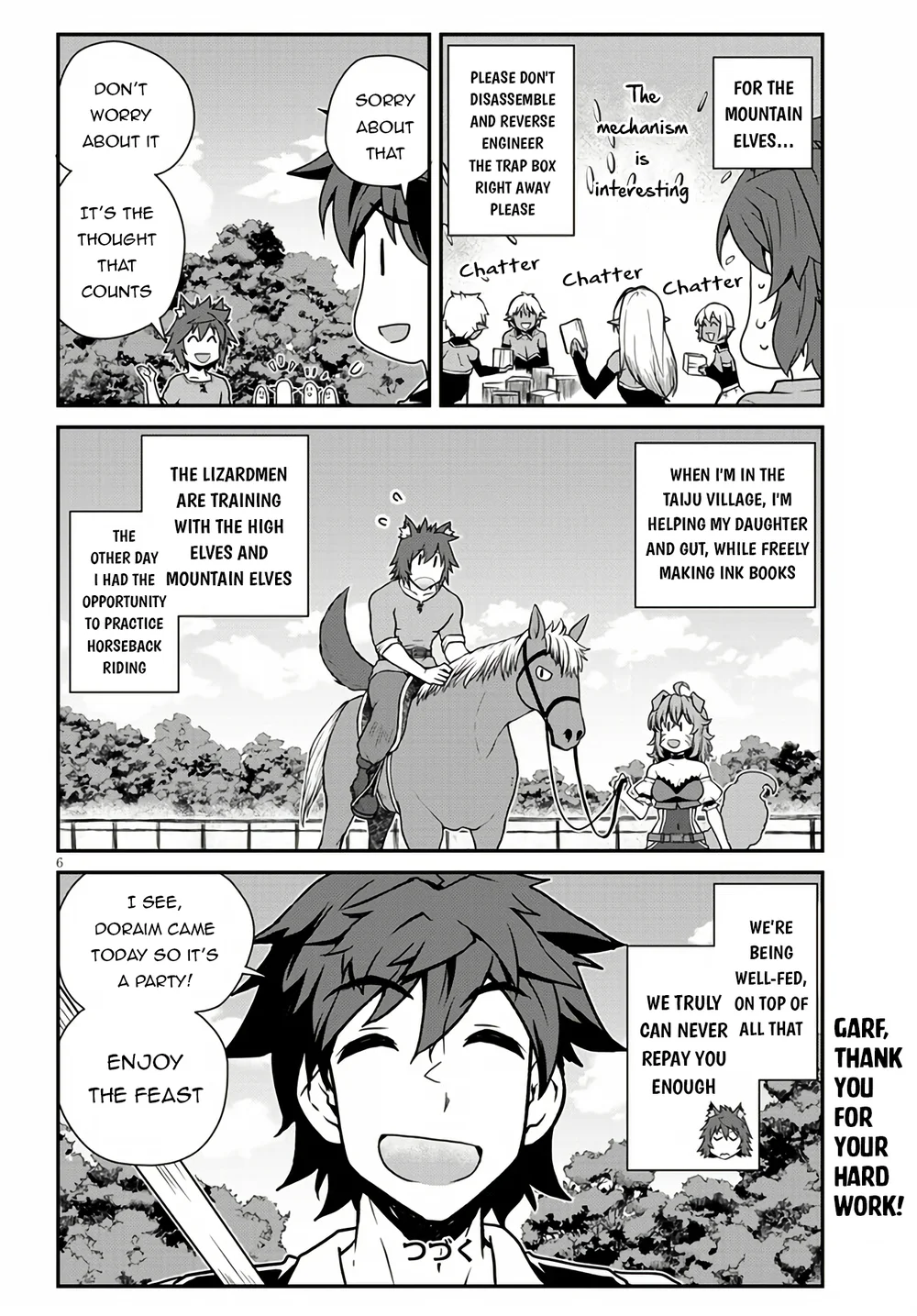 Isekai Nonbiri Nouka page 7