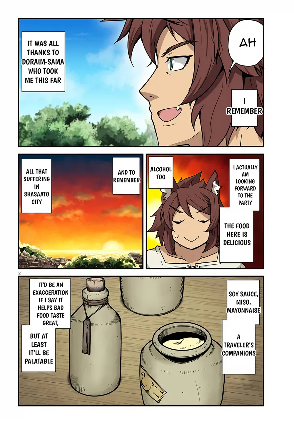Isekai Nonbiri Nouka page 3