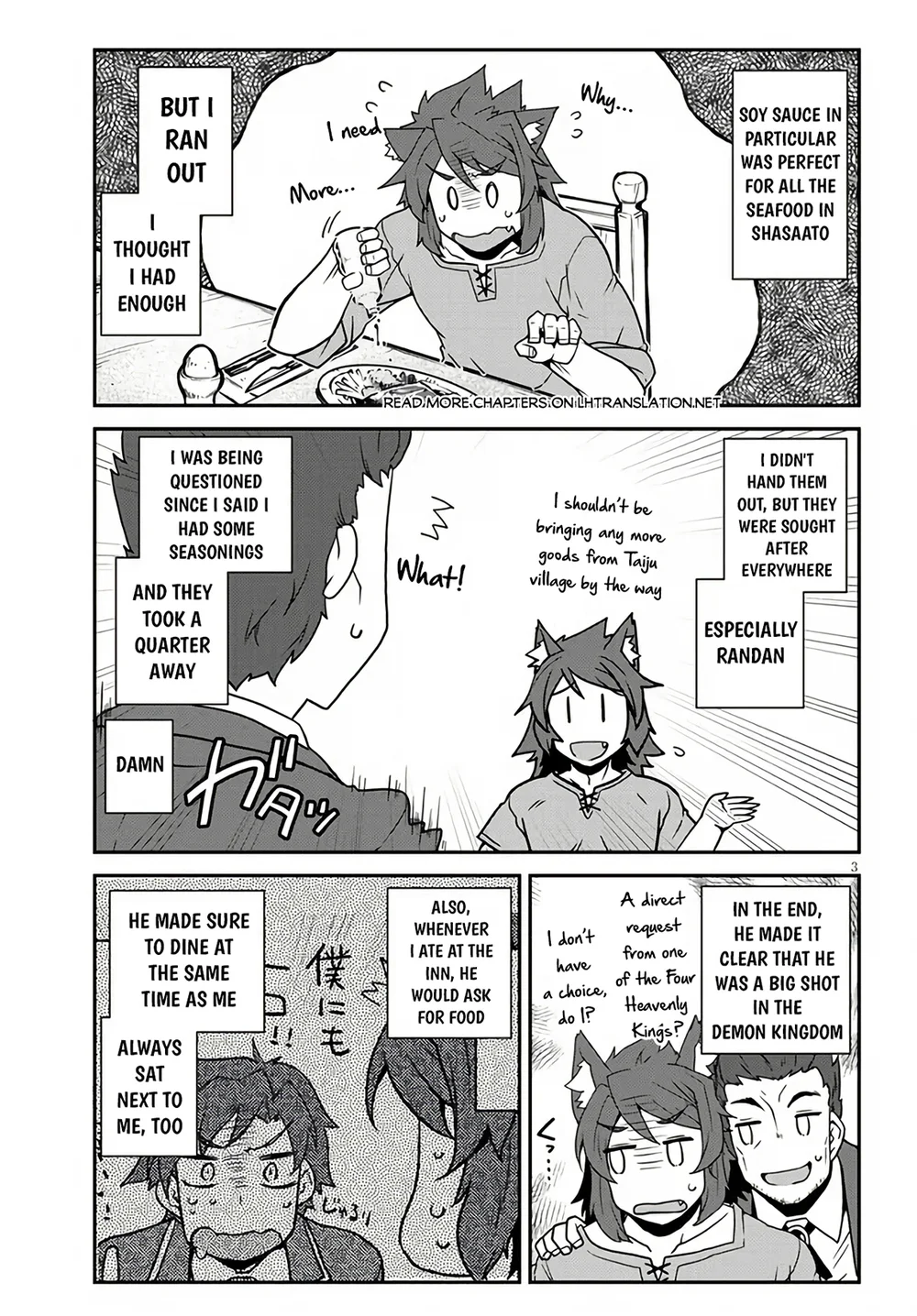 Isekai Nonbiri Nouka page 4