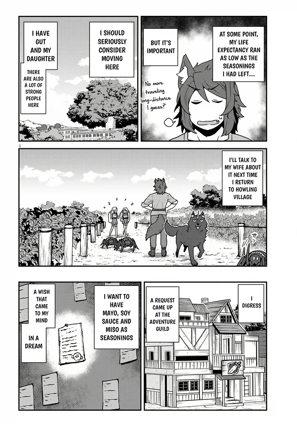 Isekai Nonbiri Nouka page 5