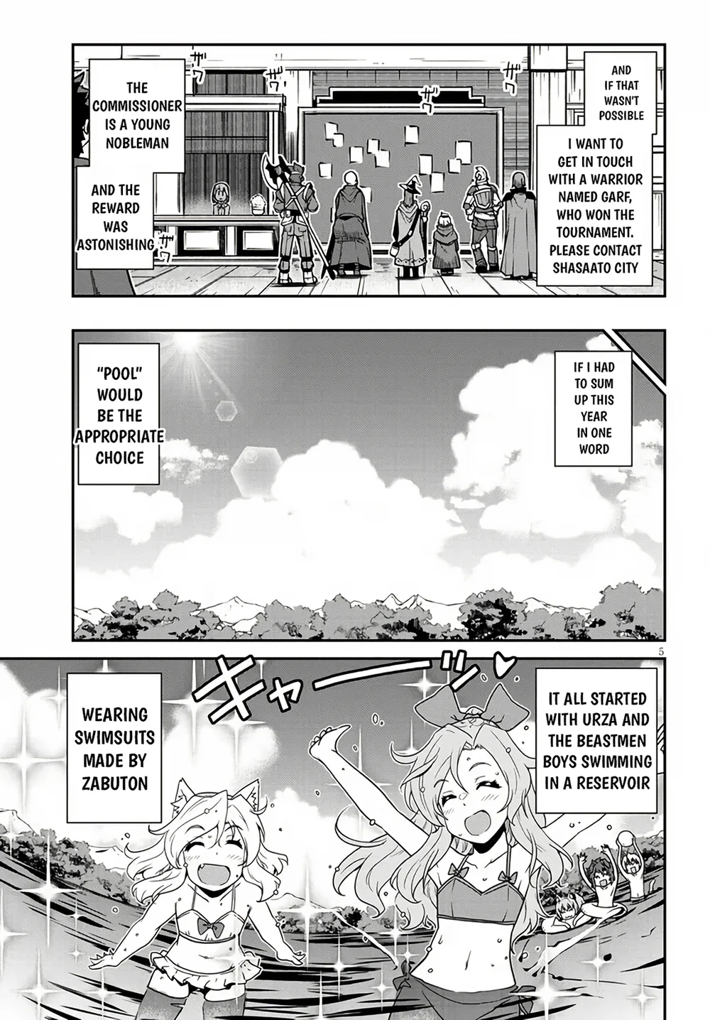 Isekai Nonbiri Nouka page 6