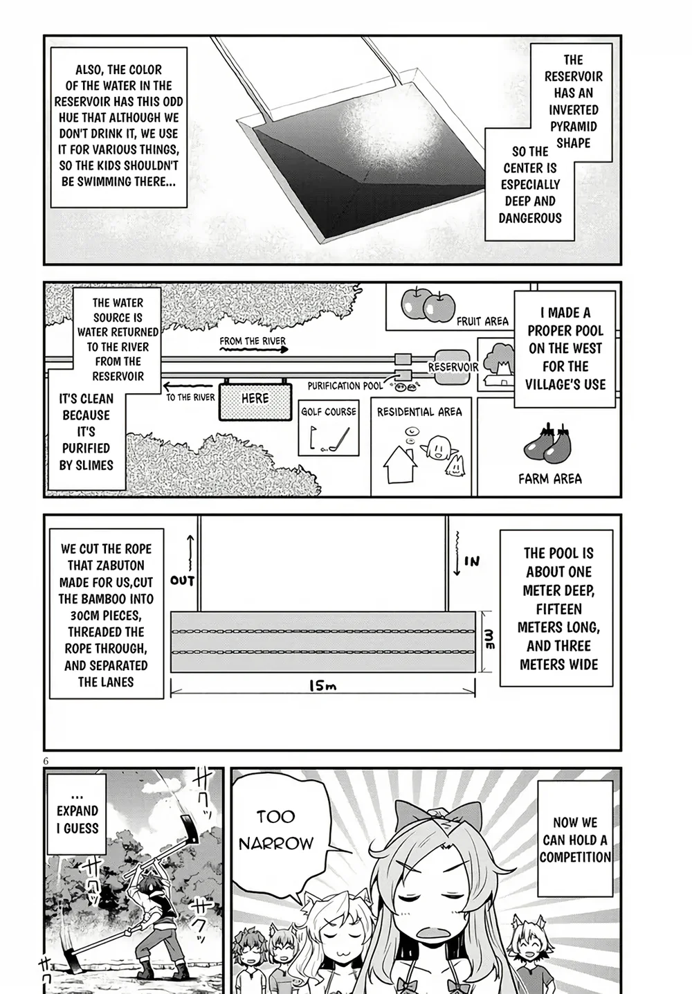 Isekai Nonbiri Nouka page 7