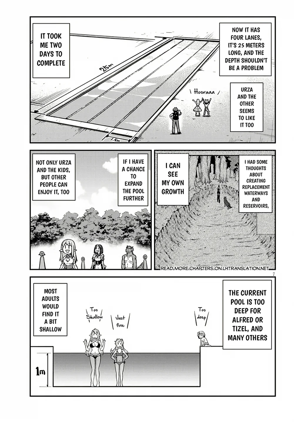 Isekai Nonbiri Nouka page 8