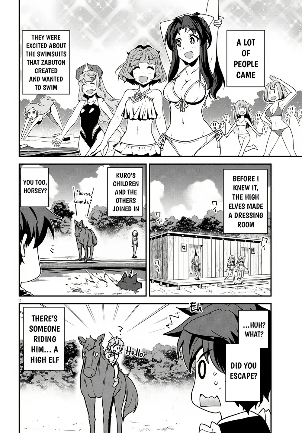 Isekai Nonbiri Nouka page 3