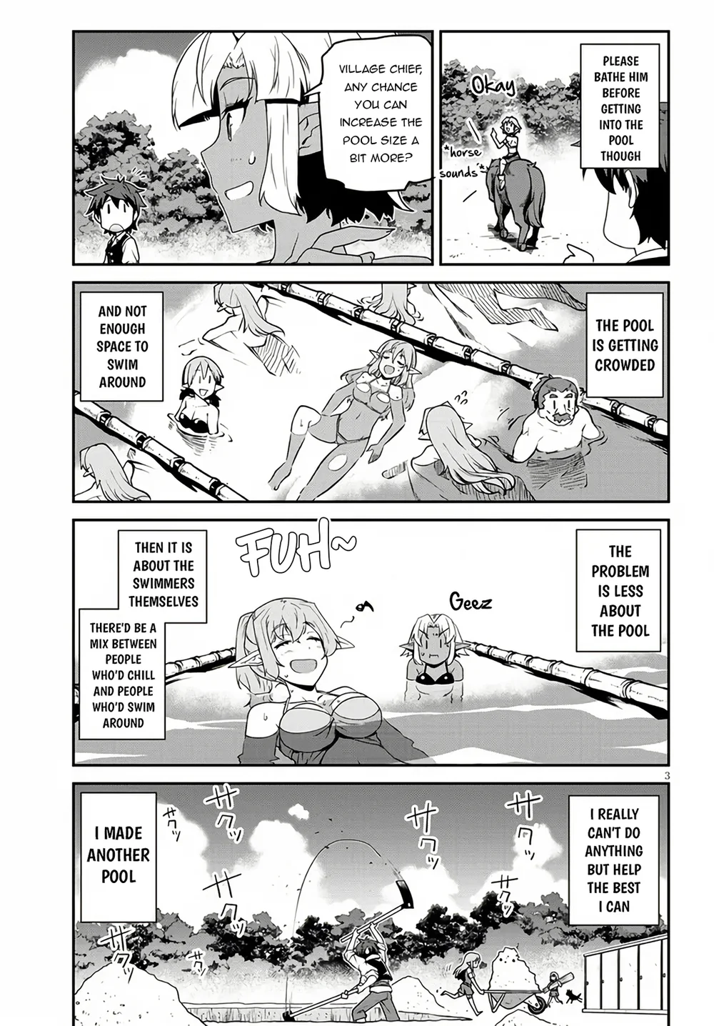 Isekai Nonbiri Nouka page 4