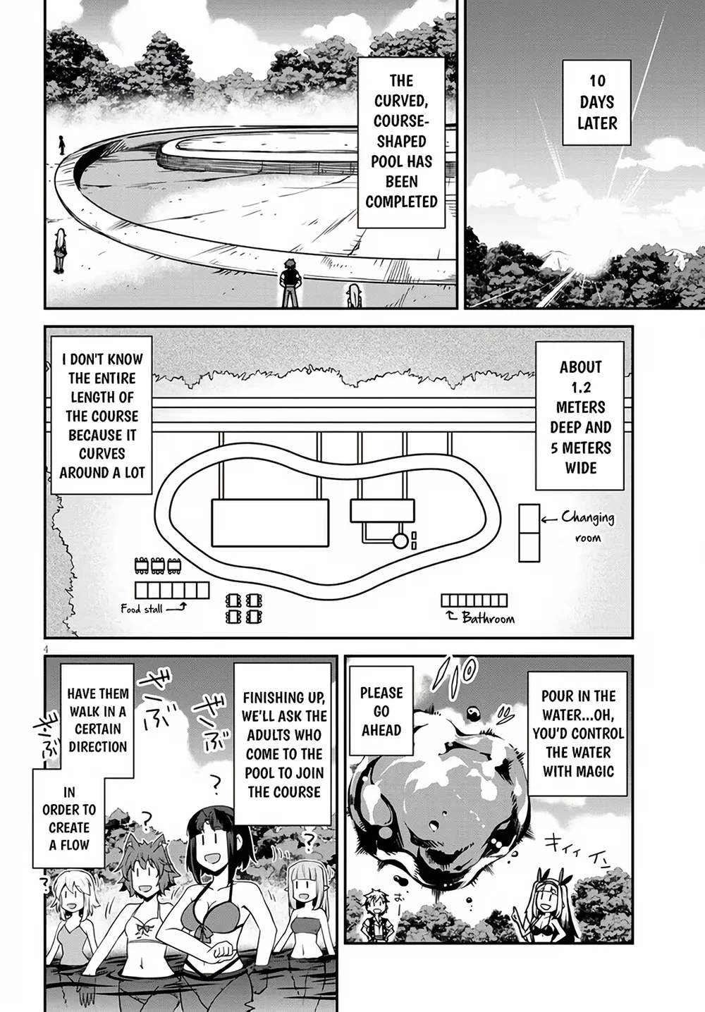 Isekai Nonbiri Nouka page 5