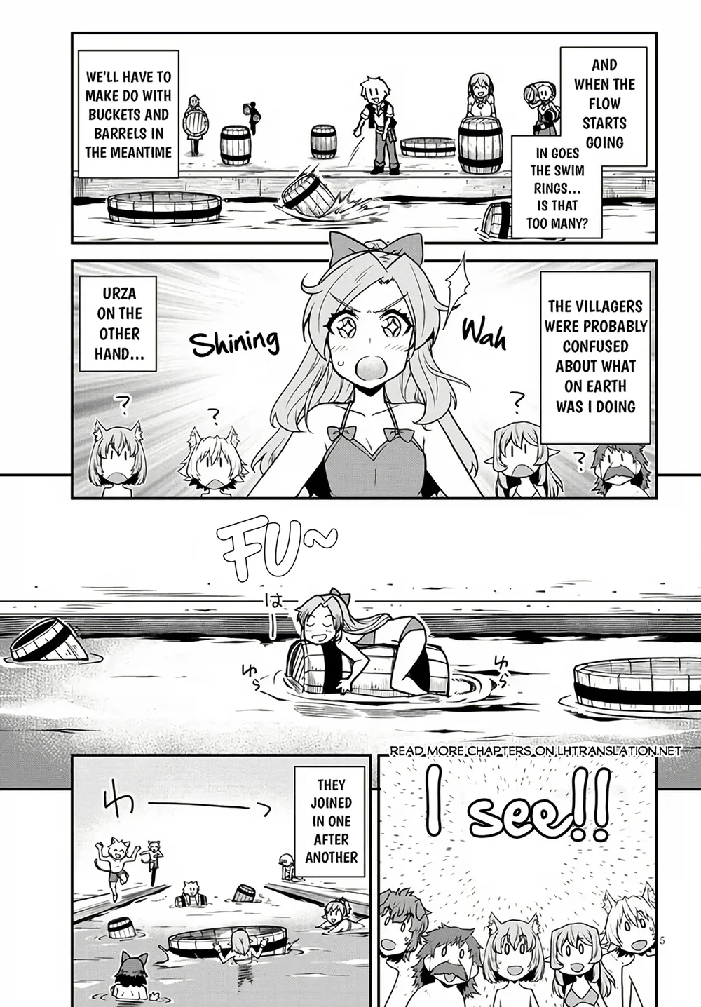 Isekai Nonbiri Nouka page 6