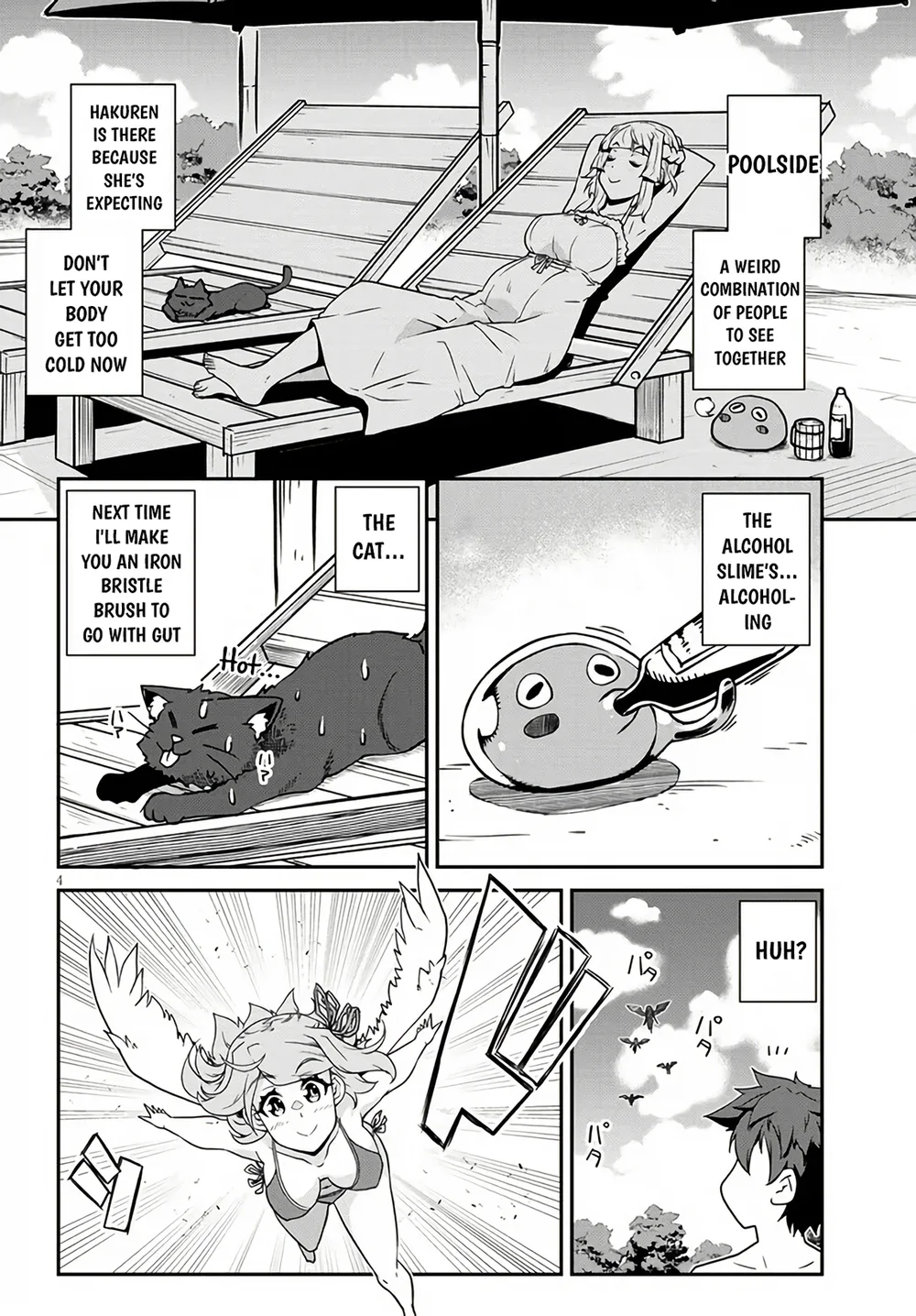 Isekai Nonbiri Nouka page 5