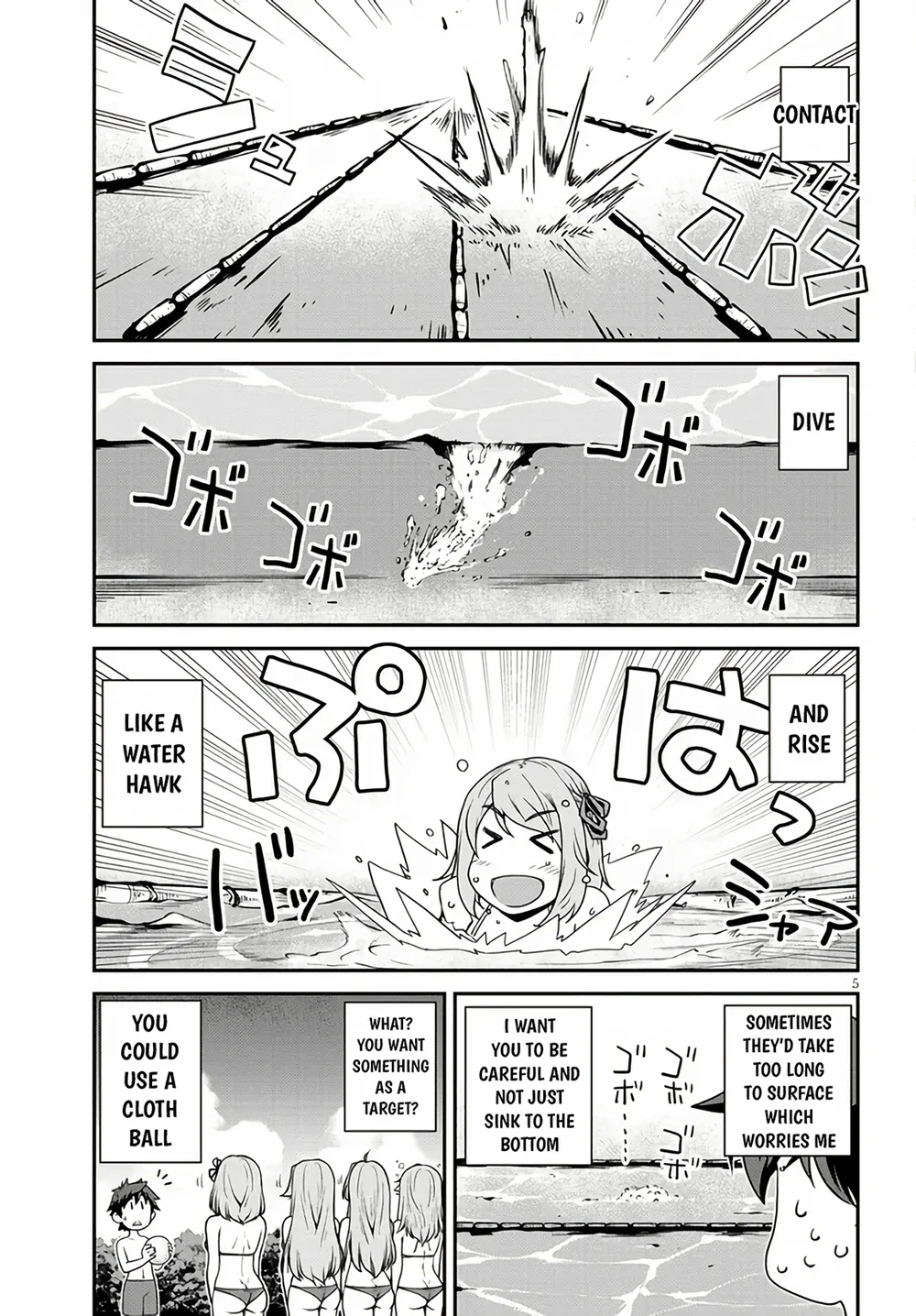 Isekai Nonbiri Nouka page 6