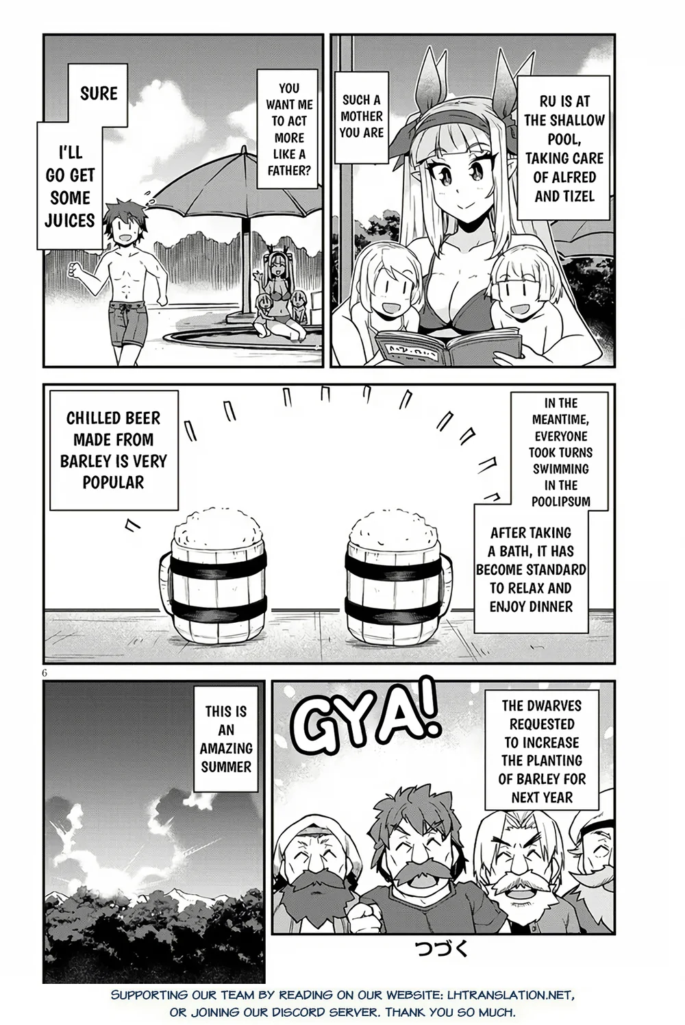 Isekai Nonbiri Nouka page 7