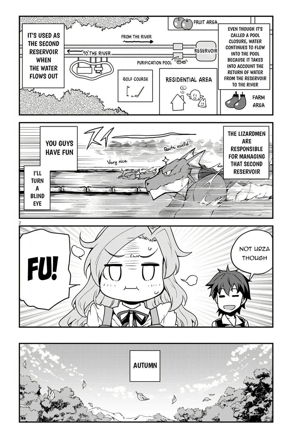 Isekai Nonbiri Nouka page 3