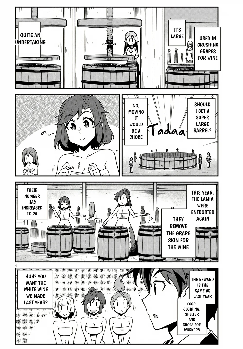 Isekai Nonbiri Nouka page 5