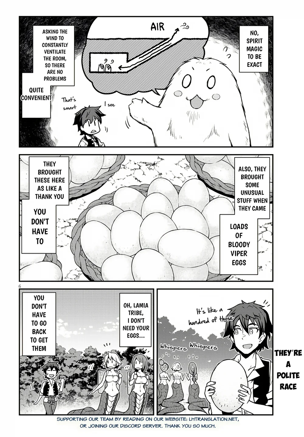 Isekai Nonbiri Nouka page 7