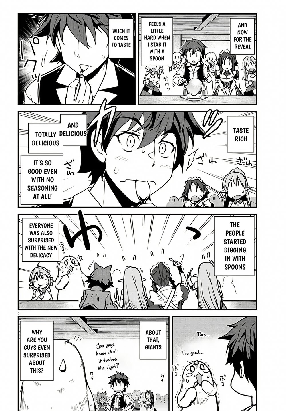 Isekai Nonbiri Nouka page 3
