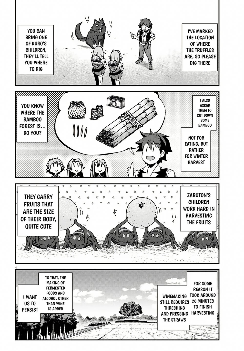 Isekai Nonbiri Nouka page 5