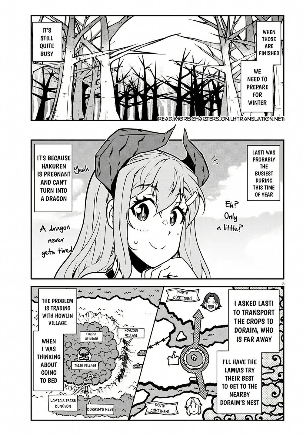 Isekai Nonbiri Nouka page 6