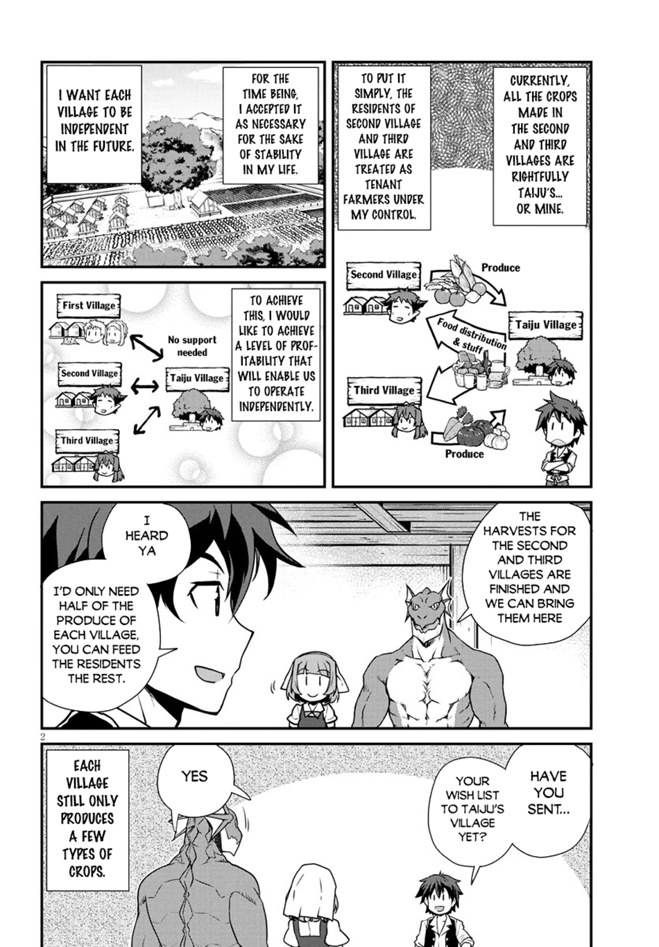 Isekai Nonbiri Nouka page 3