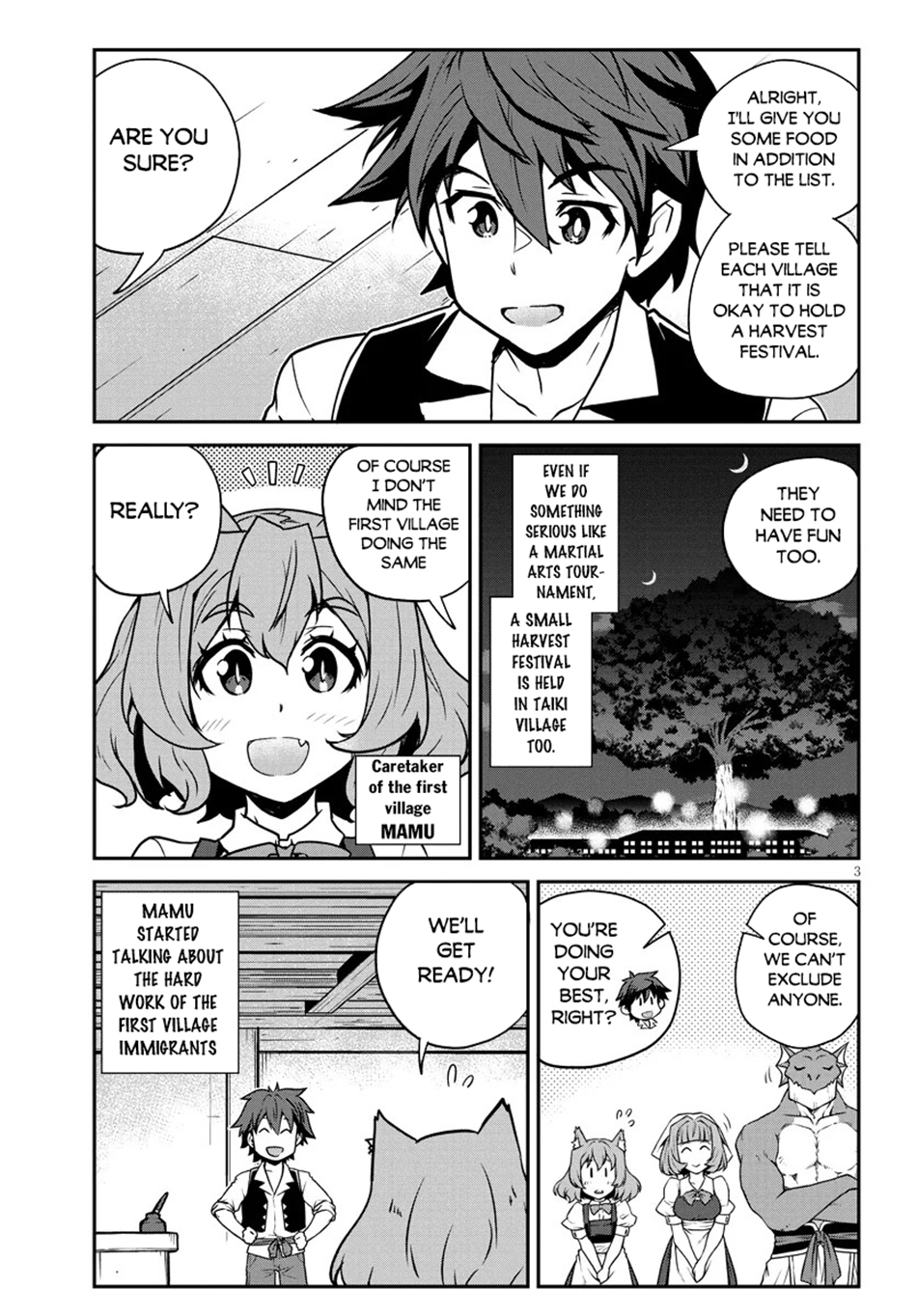 Isekai Nonbiri Nouka page 4