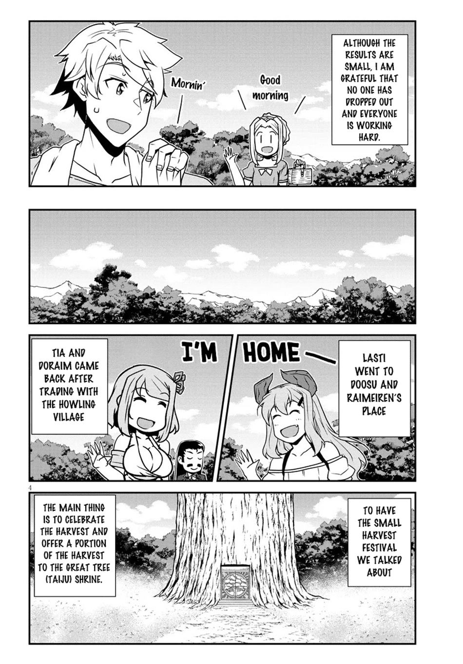 Isekai Nonbiri Nouka page 5