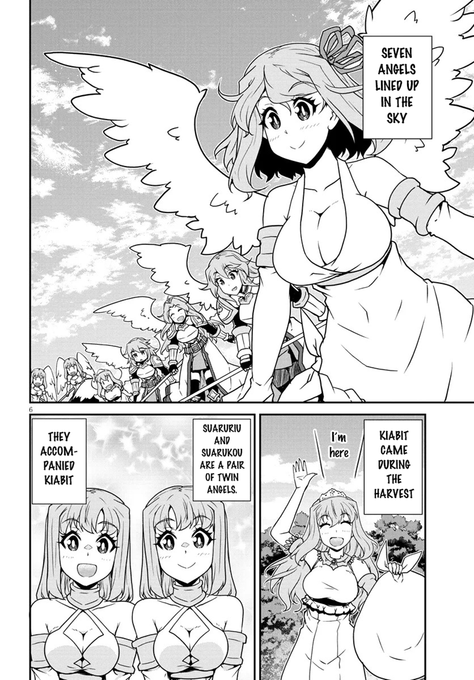 Isekai Nonbiri Nouka page 7