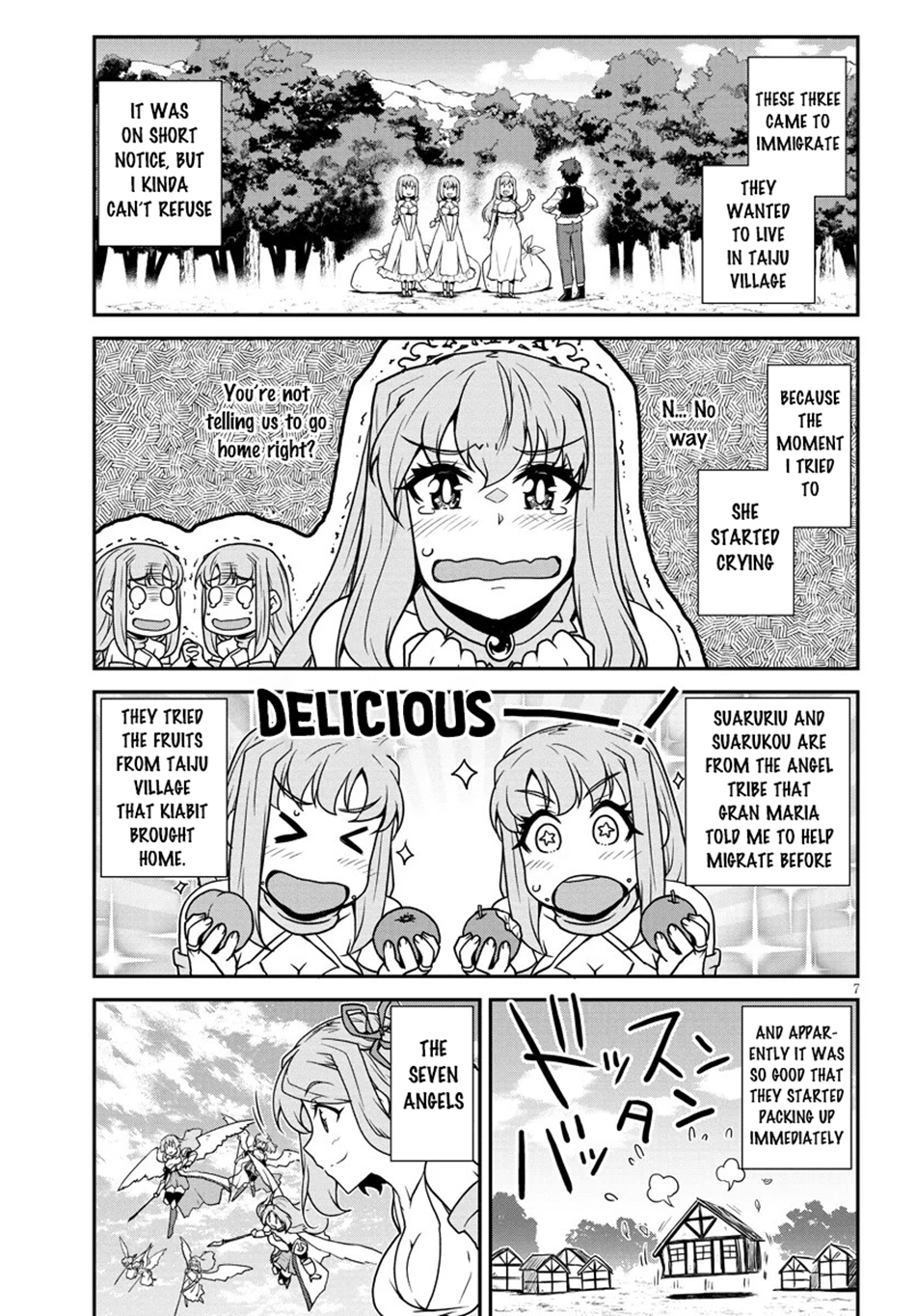 Isekai Nonbiri Nouka page 8