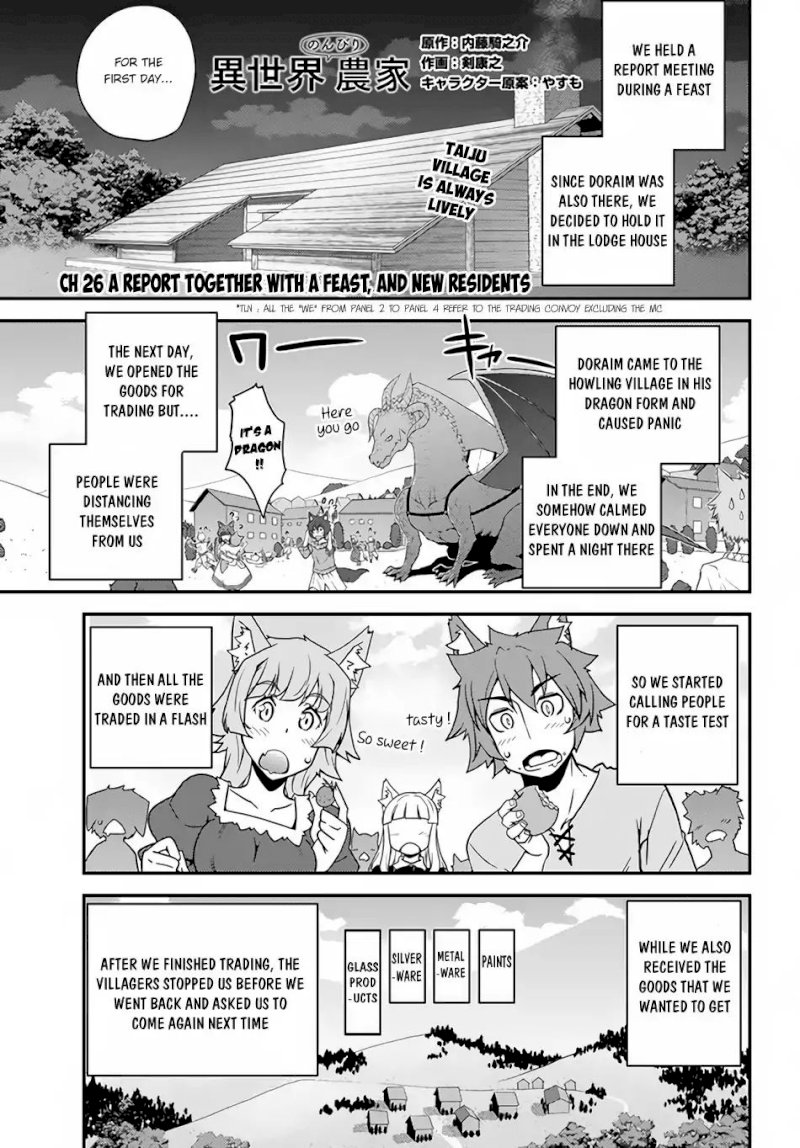 Isekai Nonbiri Nouka page 2