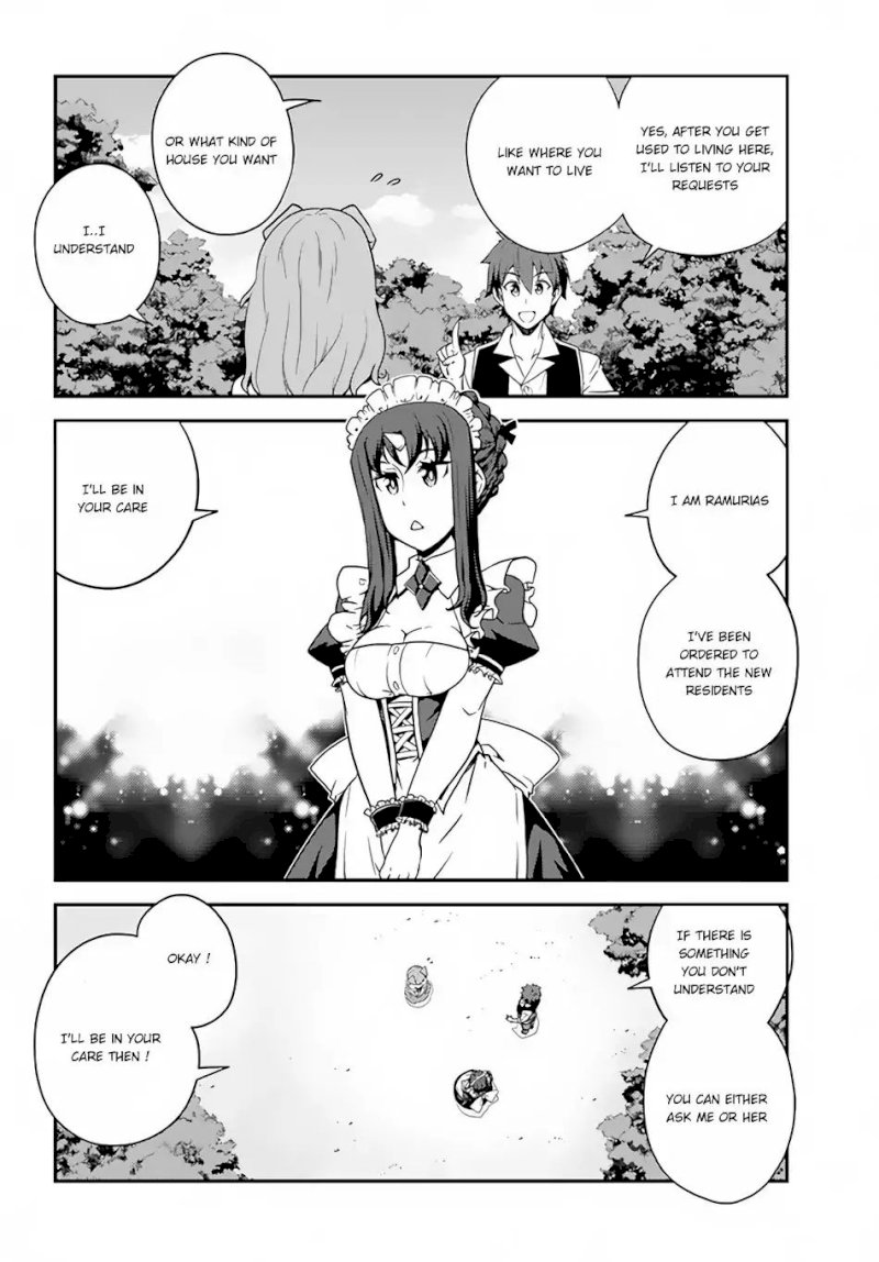 Isekai Nonbiri Nouka page 7